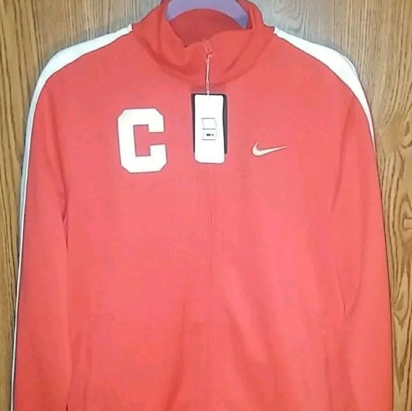 Nike Other - NIKE Cornell University Warm Up Jacket Large RED